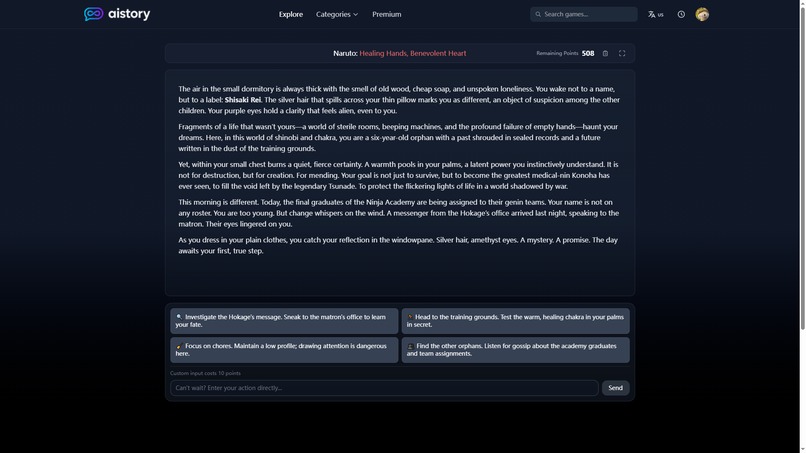 AIStory – screenshot 4