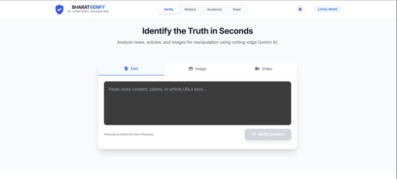 Bharat Verify – screenshot 1