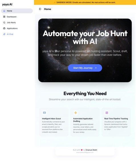 yaya AI: AI-Powered End-to-End Job Hunt Automation platform – screenshot 6