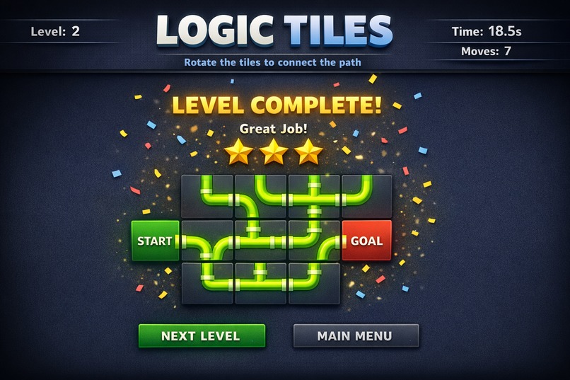 Puzzle Game – screenshot 1
