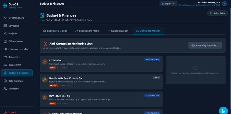 GovOS: Sovereign AI Governance System – screenshot 11