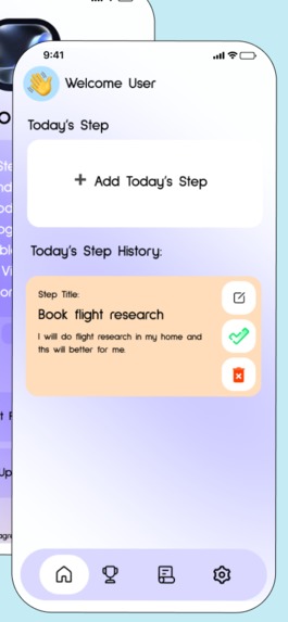 One Step Today – screenshot 1