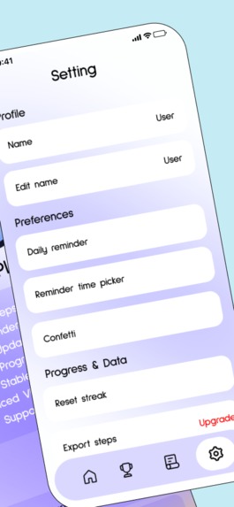One Step Today – screenshot 3