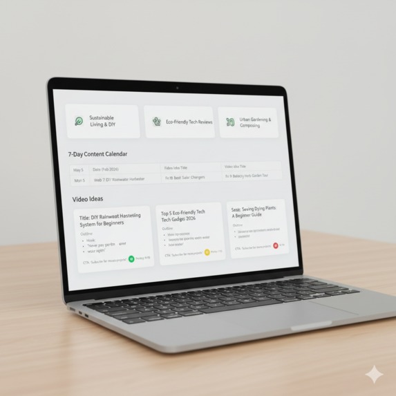 CreatorOS – screenshot 1
