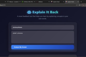 Explain-It-Back