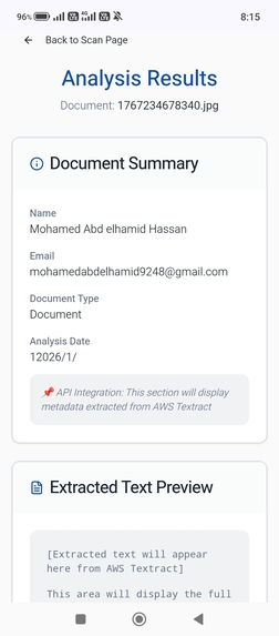 AI Scanner  – screenshot 1