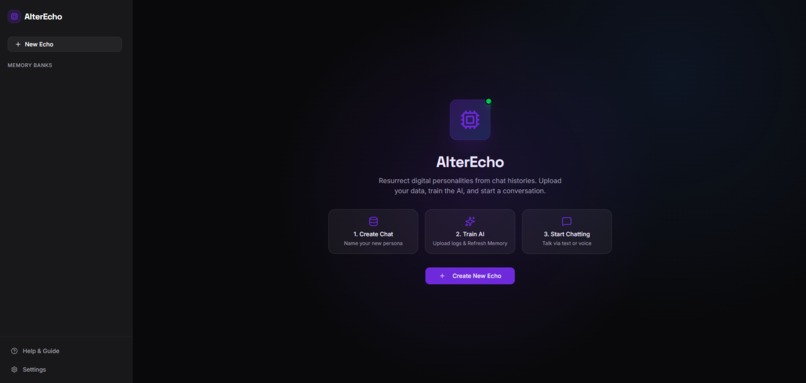 AlterEcho – screenshot 1