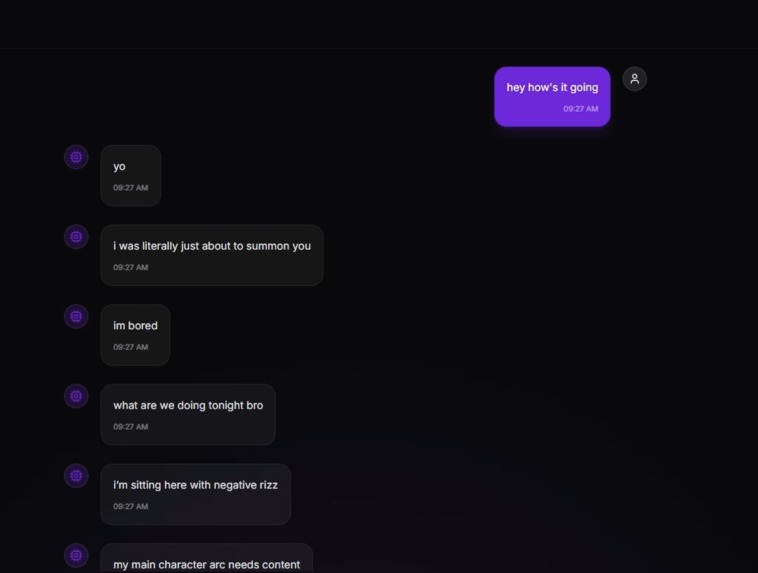 AlterEcho – screenshot 2