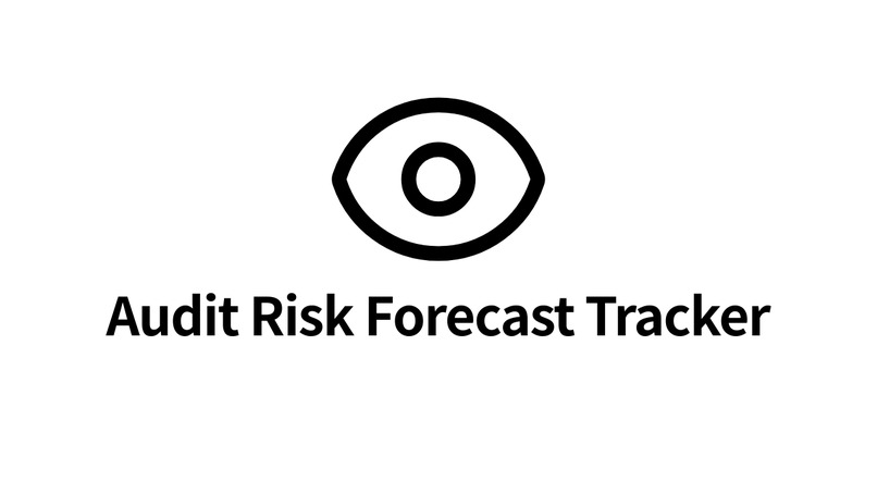 Audit Risk Forecast Tracker – screenshot 1