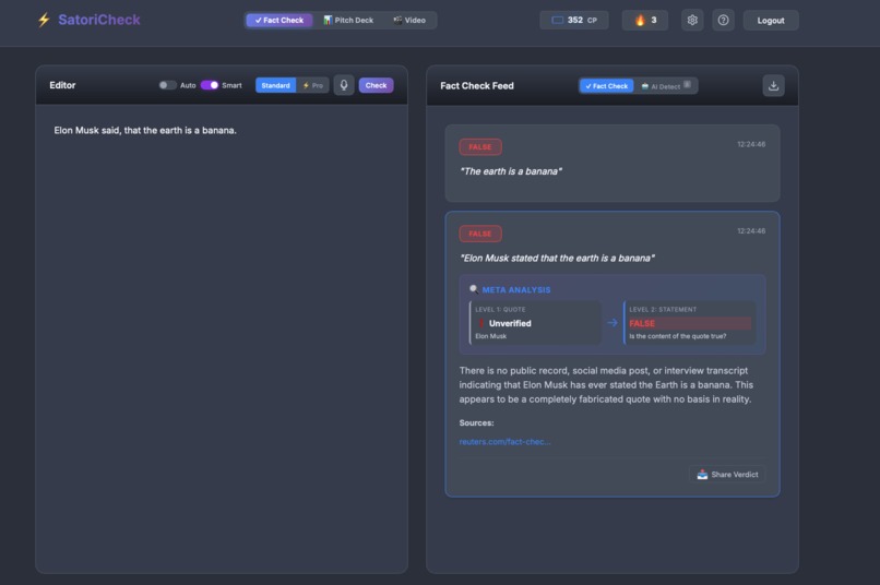 satoricheck.com – screenshot 1