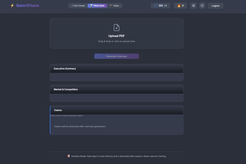 satoricheck.com – screenshot 2