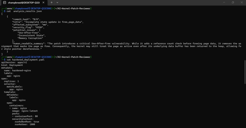 AegisOps-AI: Autonomous DevSecOps Sentinel – screenshot 1