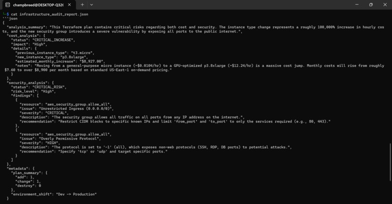 AegisOps-AI: Autonomous DevSecOps Sentinel – screenshot 3