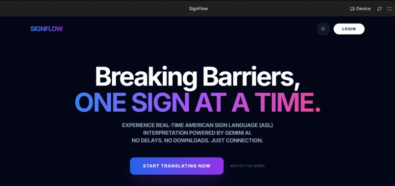 SignFlow – screenshot 1