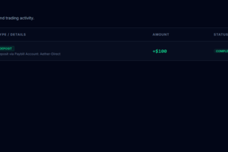 AetherTrade AI