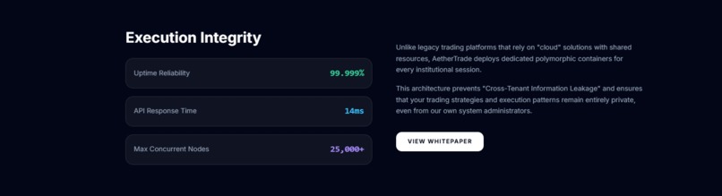 AetherTrade AI – screenshot 3