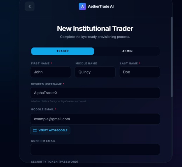 AetherTrade AI – screenshot 5