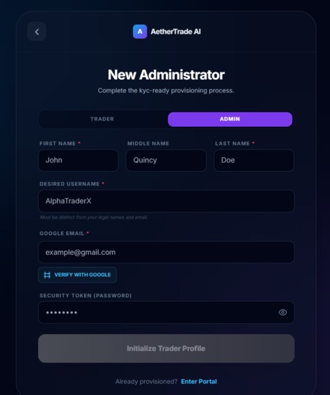 AetherTrade AI – screenshot 6