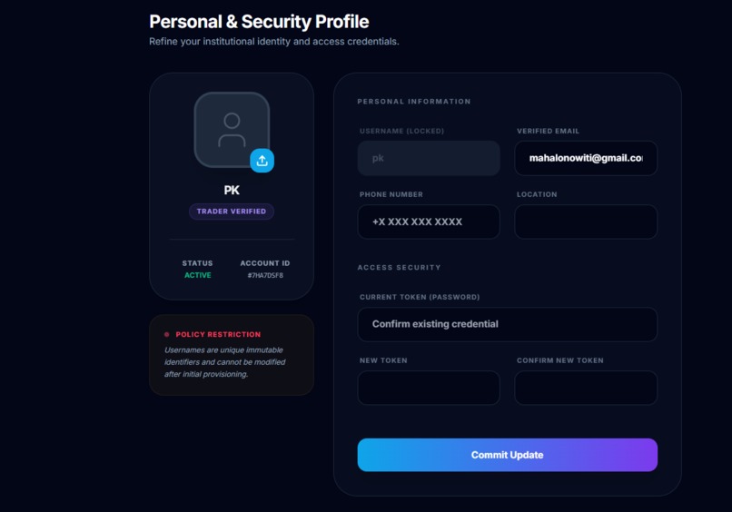 AetherTrade AI – screenshot 7