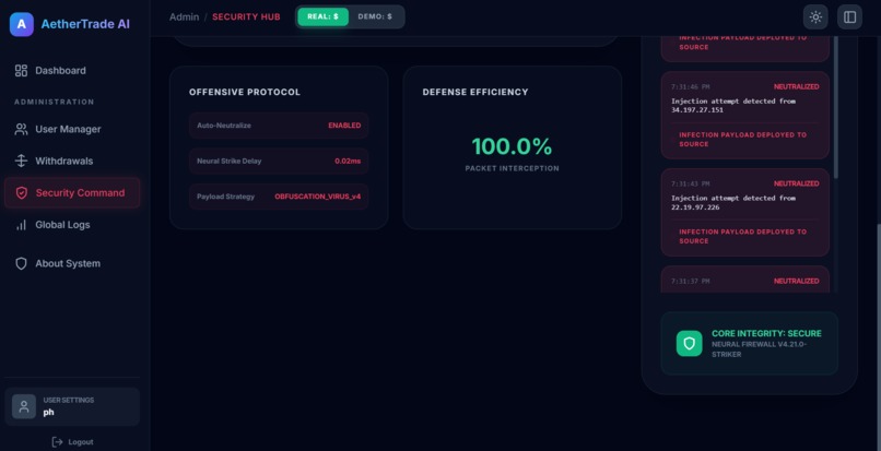AetherTrade AI – screenshot 9
