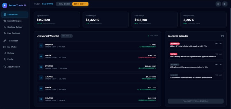 AetherTrade AI – screenshot 12