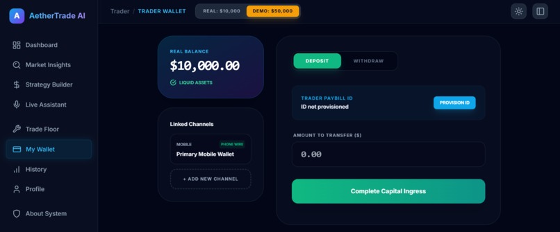 AetherTrade AI – screenshot 13