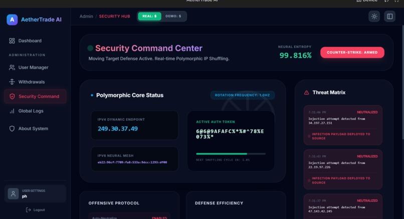 AetherTrade AI – screenshot 15
