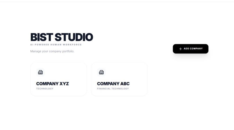 BIST STUDIO – screenshot 1