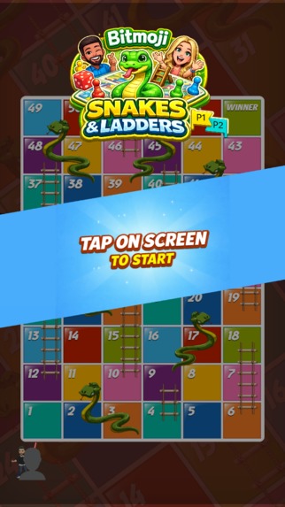 Snakes and Ladders Turn – screenshot 2