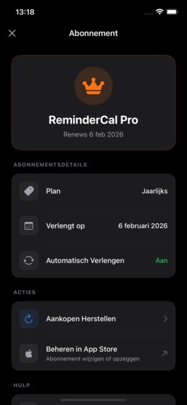 ReminderCal – screenshot 10