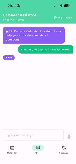 SmartCalAI – screenshot 1