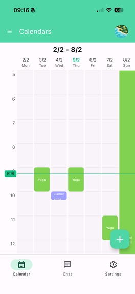 SmartCalAI – screenshot 2