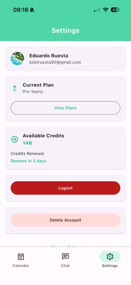 SmartCalAI – screenshot 4