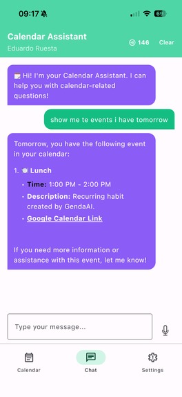 SmartCalAI – screenshot 5