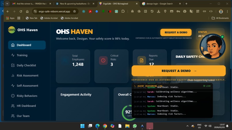 Ergo-Safe Reborn (OHS Haven)  – screenshot 1