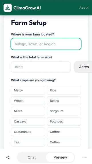 ClimaGrow AI – screenshot 4