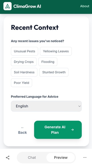 ClimaGrow AI – screenshot 6