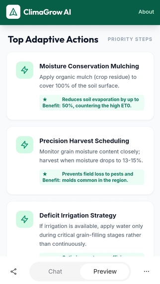 ClimaGrow AI – screenshot 9
