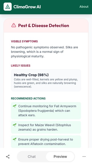 ClimaGrow AI – screenshot 10