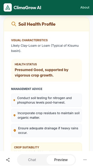 ClimaGrow AI – screenshot 11