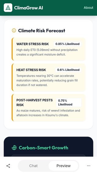 ClimaGrow AI – screenshot 12