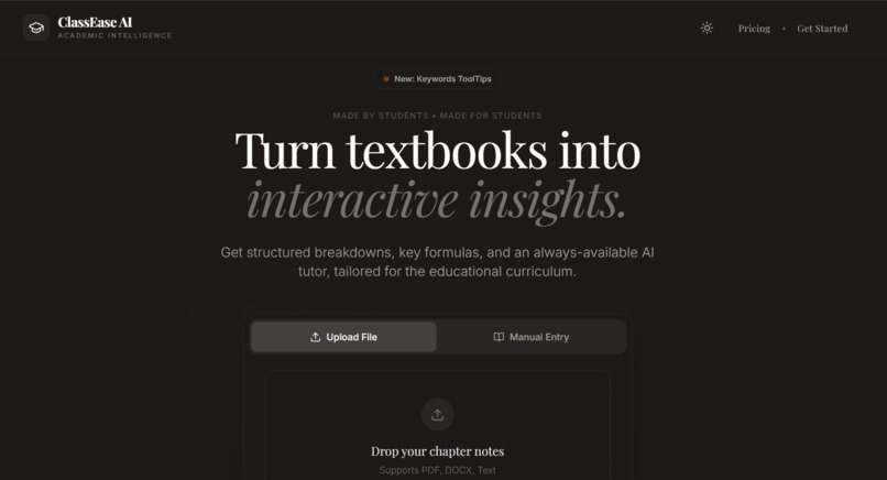 ClassEase AI – screenshot 1