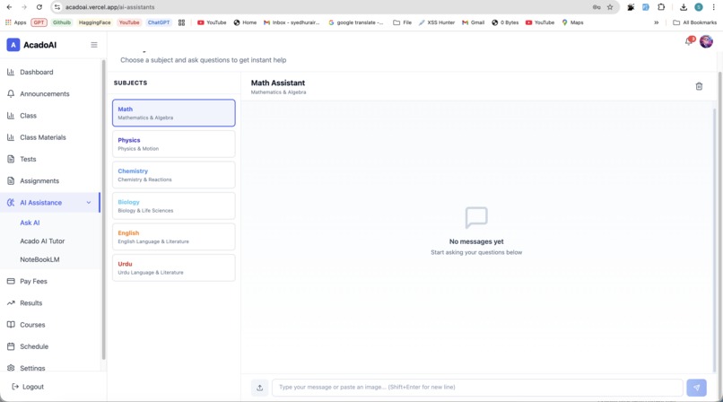 AcadoAI – Smart School Operating System – screenshot 3