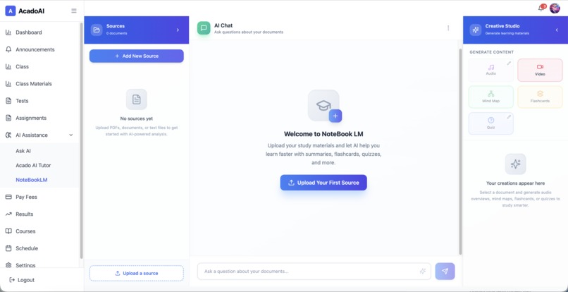 AcadoAI – Smart School Operating System – screenshot 4