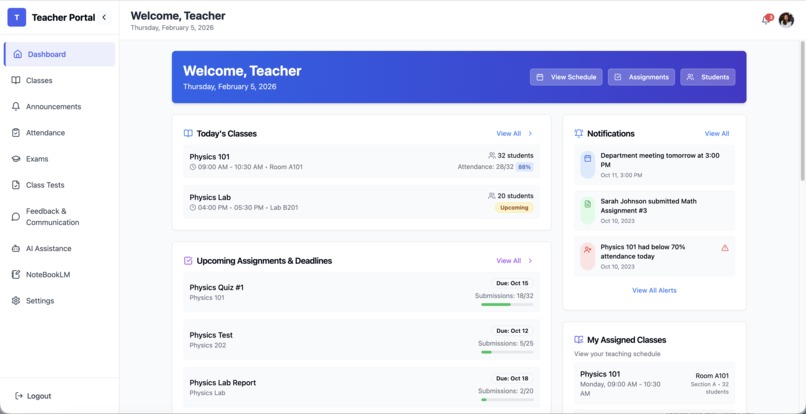 AcadoAI – Smart School Operating System – screenshot 5