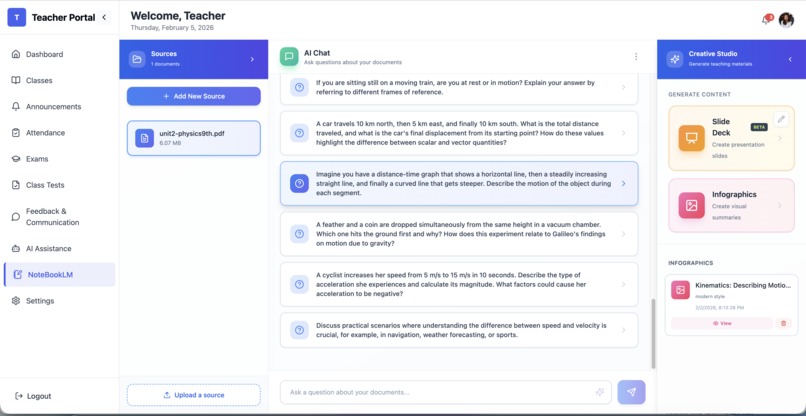 AcadoAI – Smart School Operating System – screenshot 6