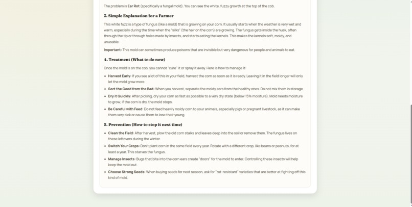AgroGuard AI – Plant Disease Detection with Gemini 3 – screenshot 1