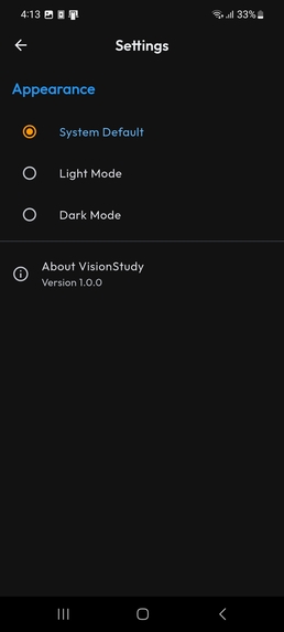 VisionStudy – screenshot 5