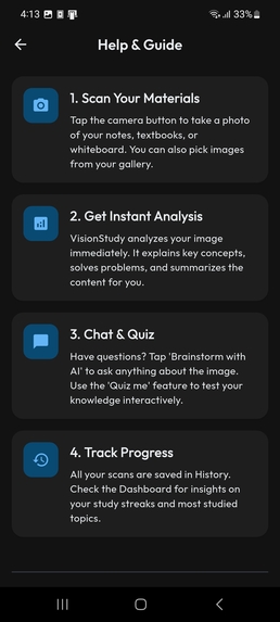 VisionStudy – screenshot 11