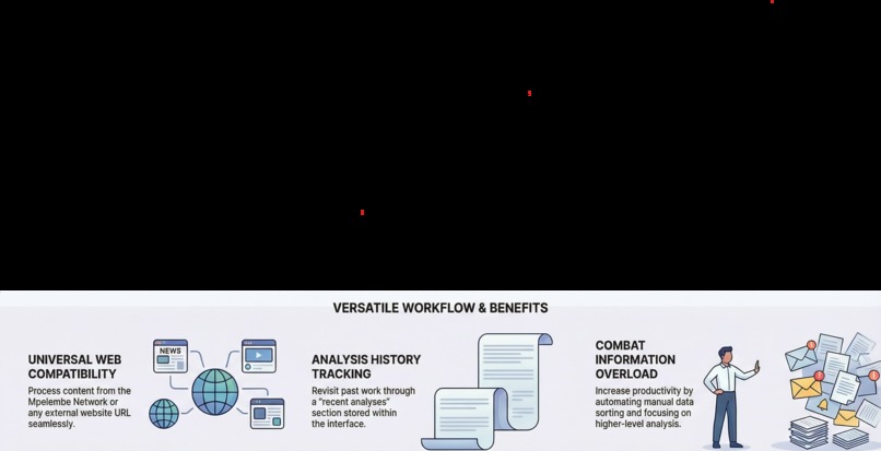 Mpelembe Insights – screenshot 4
